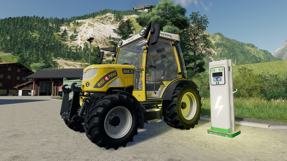 Farming Simulator 19 - Alpine Farming Expansion
