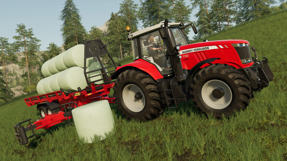 Farming Simulator 19 - Anderson Group Equipment Pack