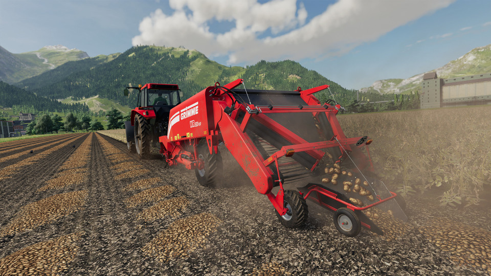 Farming Simulator 19 - GRIMME Equipment Pack