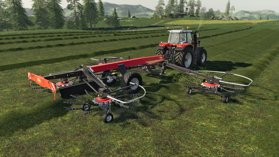 Farming Simulator 19 - Kverneland & Vicon Equipment Pack