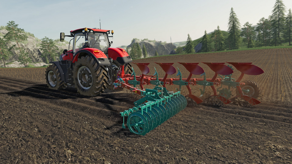 Farming Simulator 19 - Kverneland & Vicon Equipment Pack