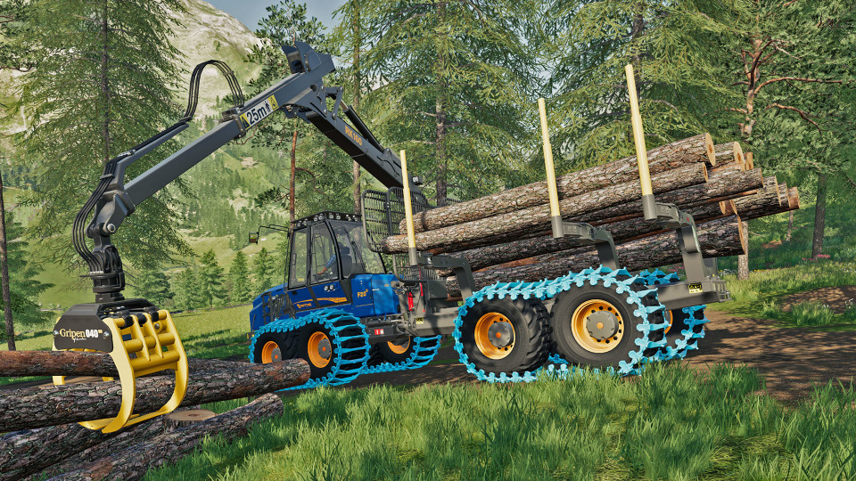 Farming Simulator 19 - Rottne DLC
