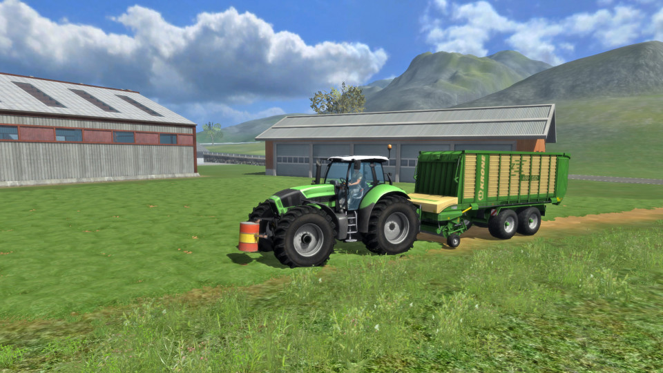 Farming Simulator 2011: DLC Pack