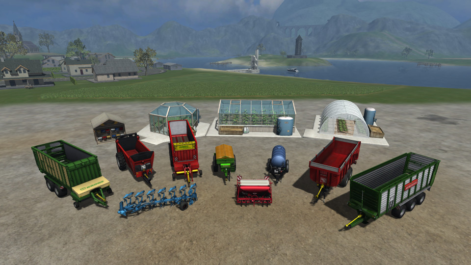Farming Simulator 2011: DLC Pack