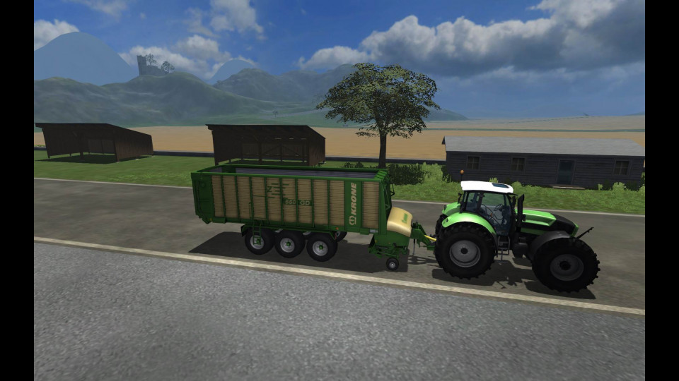 Farming Simulator 2011: Equipment Pack 1