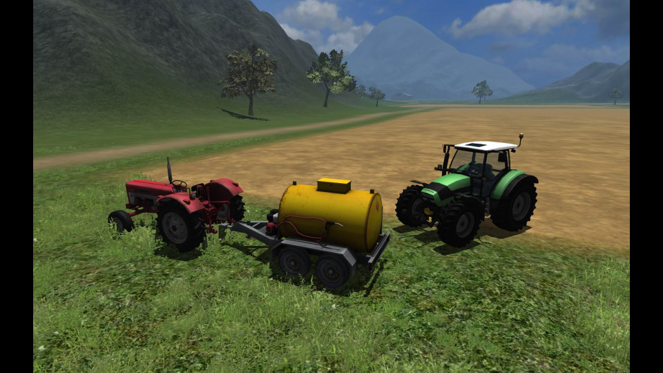Farming Simulator 2011: Equipment Pack 1