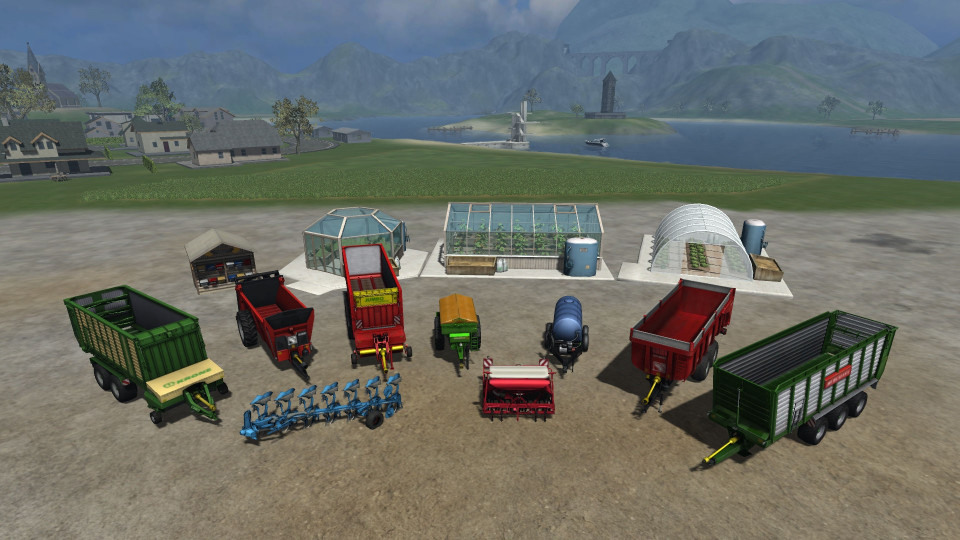 Farming Simulator 2011: Equipment Pack 3