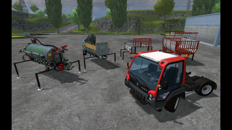 Farming Simulator 2013: Lindner Unitrac