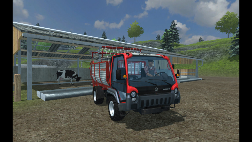 Farming Simulator 2013: Lindner Unitrac
