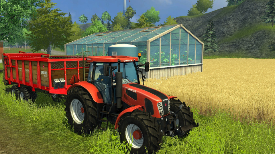 Farming Simulator 2013: Ursus