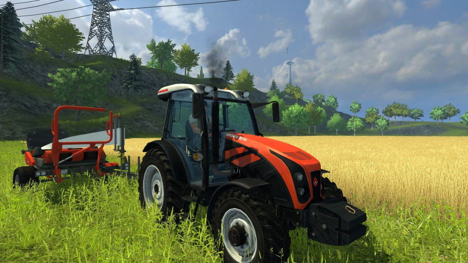Farming Simulator 2013: Ursus