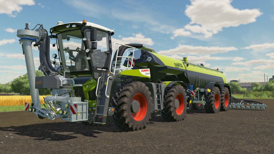 Farming Simulator 22: CLAAS XERION SADDLE TRAC Pack