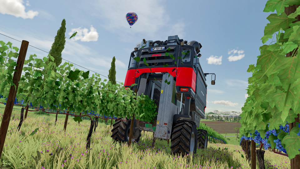 Farming Simulator 22: ERO Grapeliner 7000