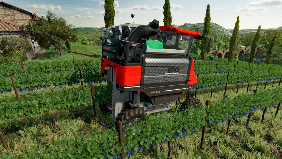 Farming Simulator 22: ERO Grapeliner 7000