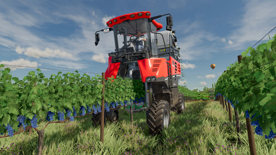 Farming Simulator 22: ERO Grapeliner 7000