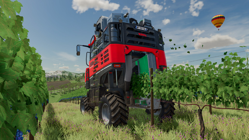 Farming Simulator 22: ERO Grapeliner 7000