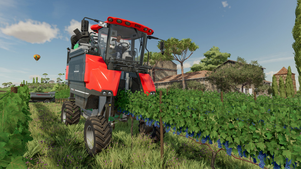 Farming Simulator 22: ERO Grapeliner 7000