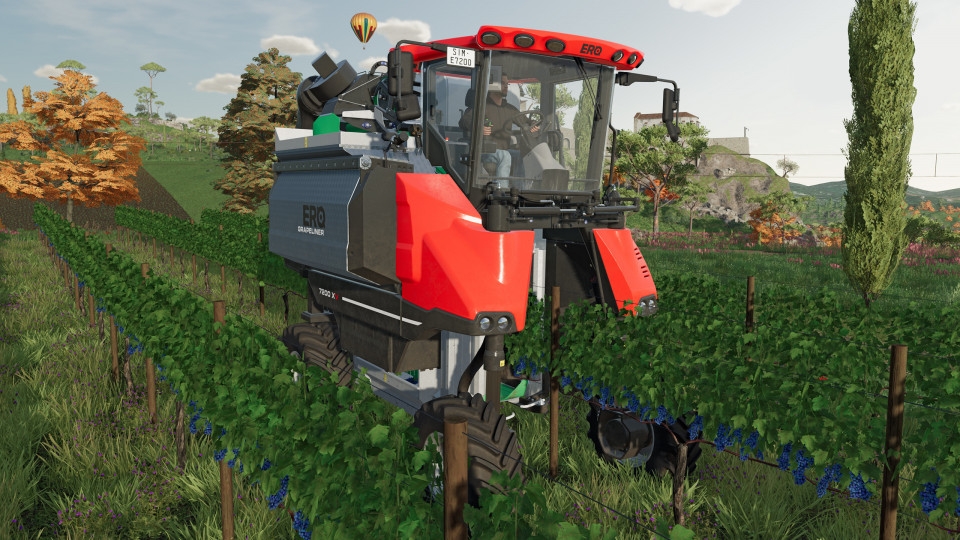 Farming Simulator 22: ERO Grapeliner 7000