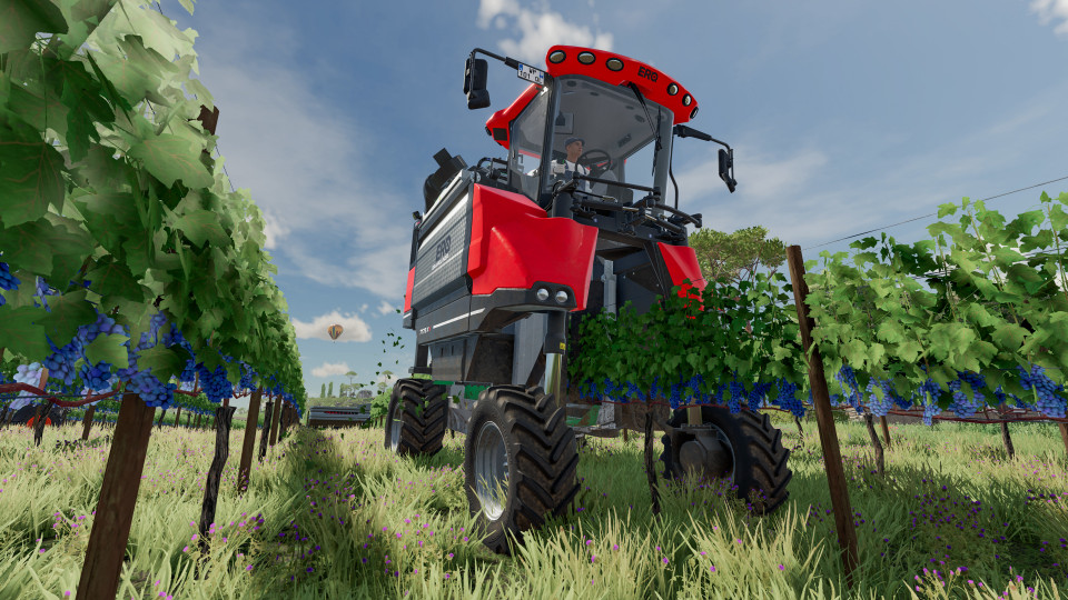 Farming Simulator 22: ERO Grapeliner 7000