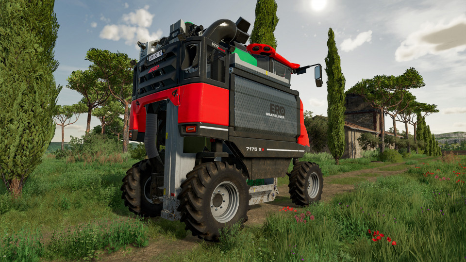 Farming Simulator 22: ERO Grapeliner 7000