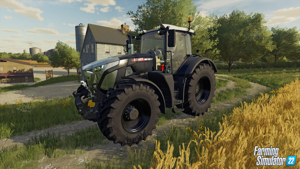 Farming Simulator 22: Fendt 900 Vario Black Beauty