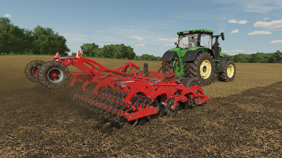 Farming Simulator 22 - HORSCH AgroVation Pack