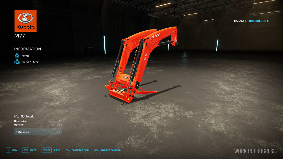 Farming Simulator 22: Kubota Pack