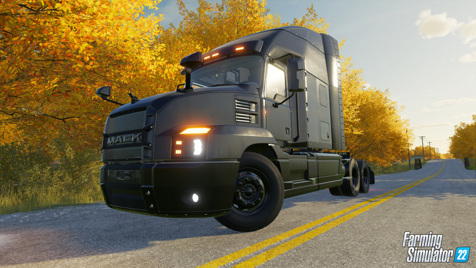 Farming Simulator 22: Mack Trucks: Black Anthem