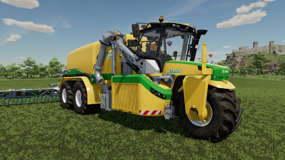 Farming Simulator 22: OXBO Pack