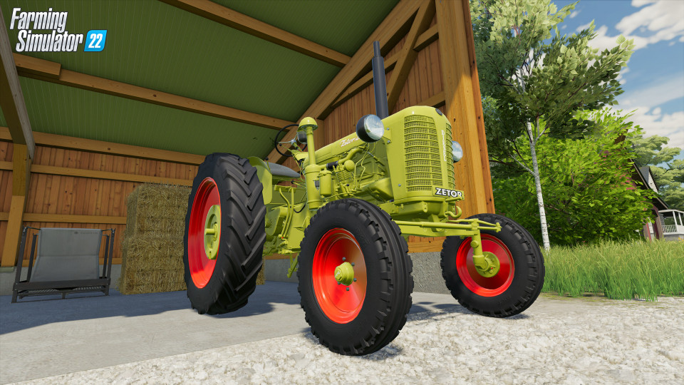 Farming Simulator 22: Zetor 25 K