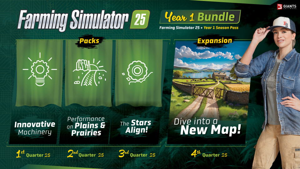 Farming Simulator 25 – Year 1 Bundle
