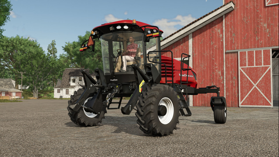 Farming Simulator 25: MacDon Pack