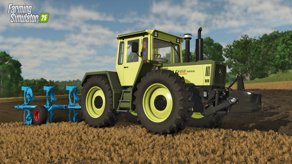 Farming Simulator 25: Mercedes-Benz Trucks Pack