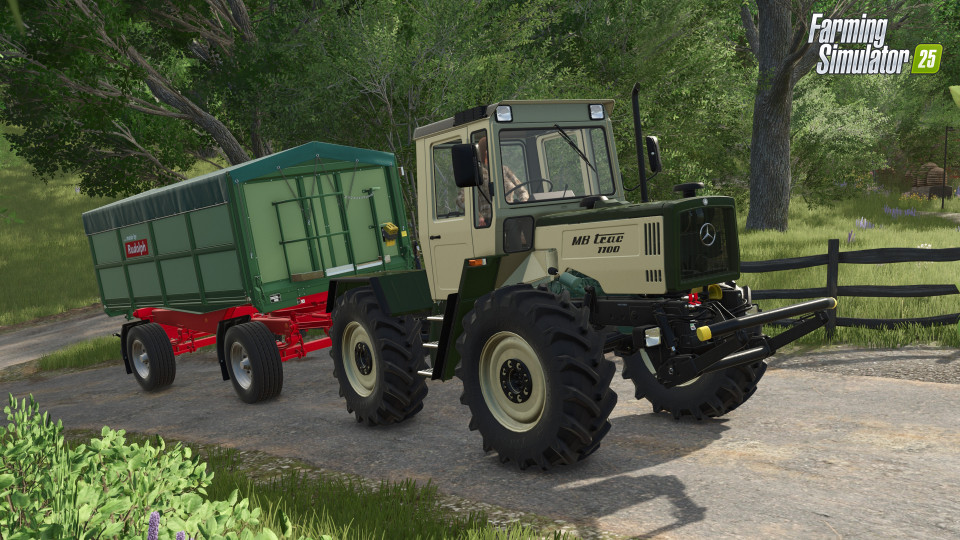 Farming Simulator 25: Mercedes-Benz Trucks Pack
