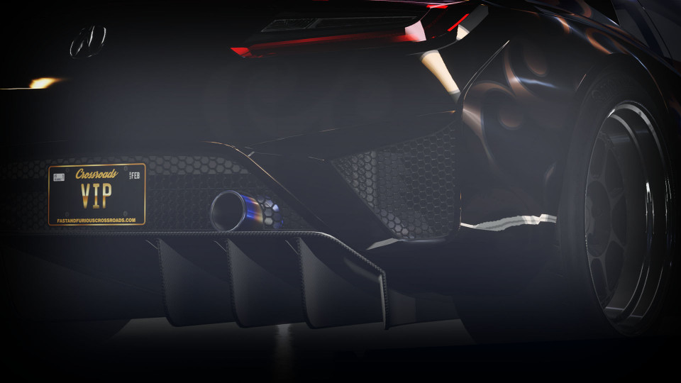 FAST & FURIOUS CROSSROADS: Deluxe Edition