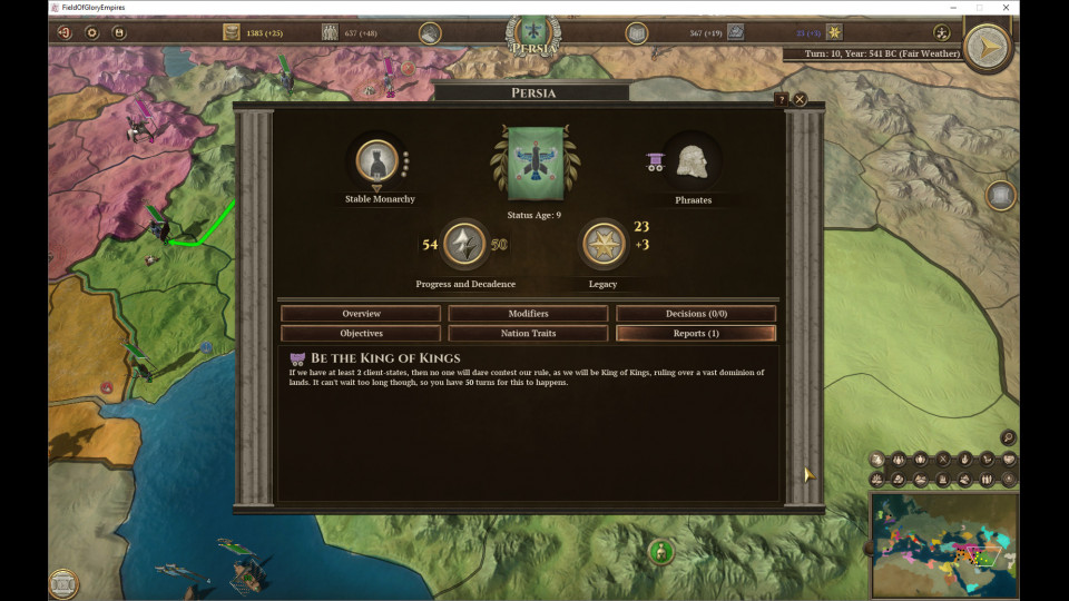 Field of Glory: Empires - Persia 550 - 330 BCE