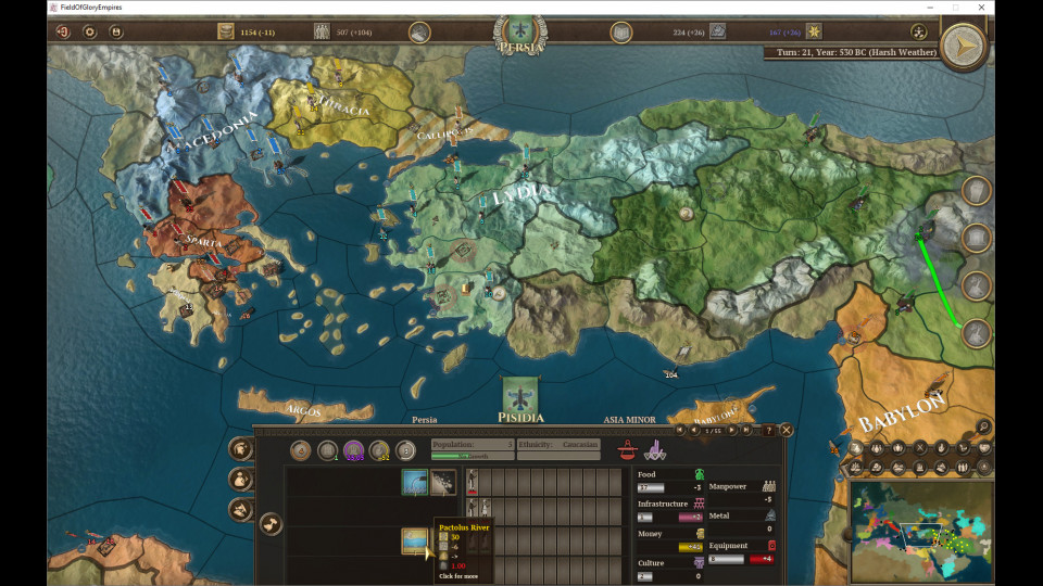 Field of Glory: Empires - Persia 550 - 330 BCE