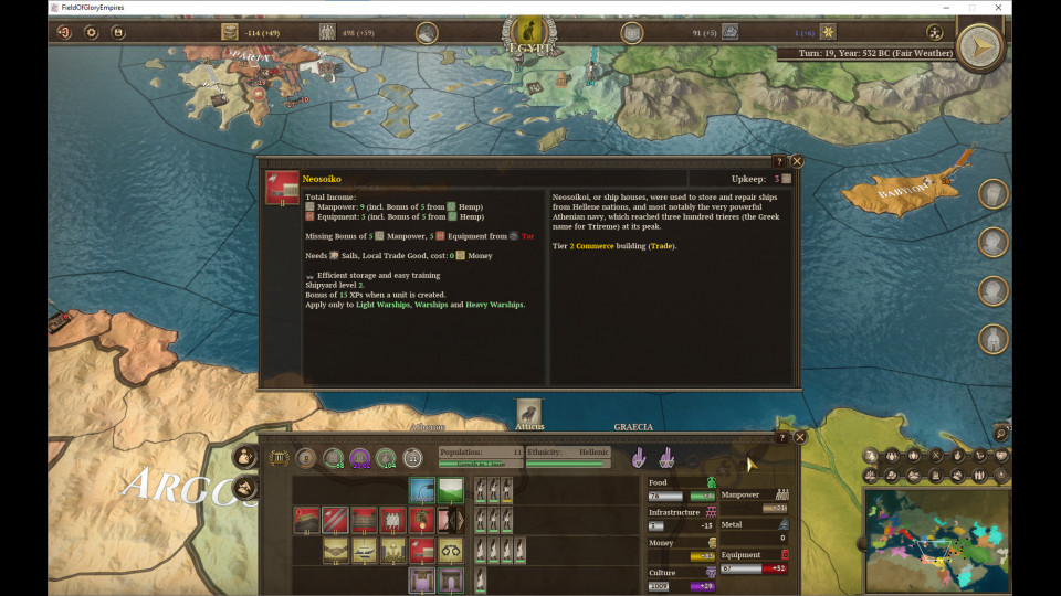 Field of Glory: Empires - Persia 550 - 330 BCE