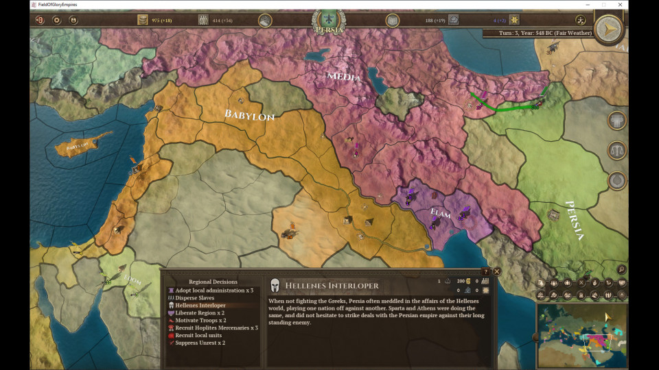 Field of Glory: Empires - Persia 550 - 330 BCE