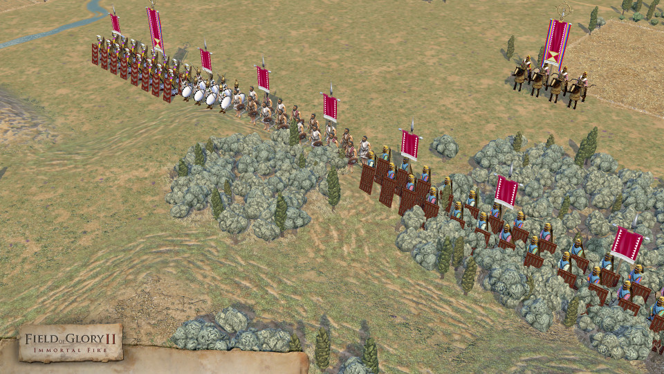 Field of Glory II: Immortal Fire