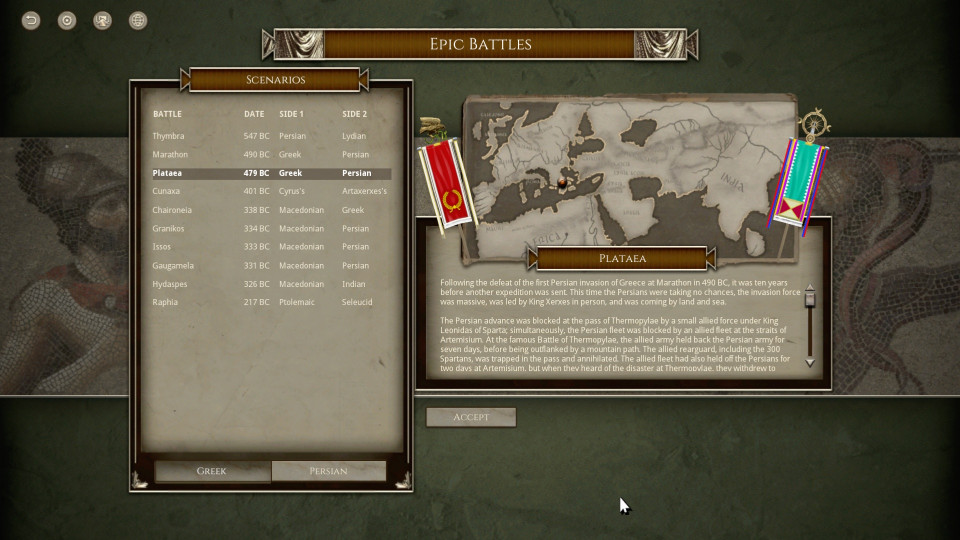 Field of Glory II: Immortal Fire