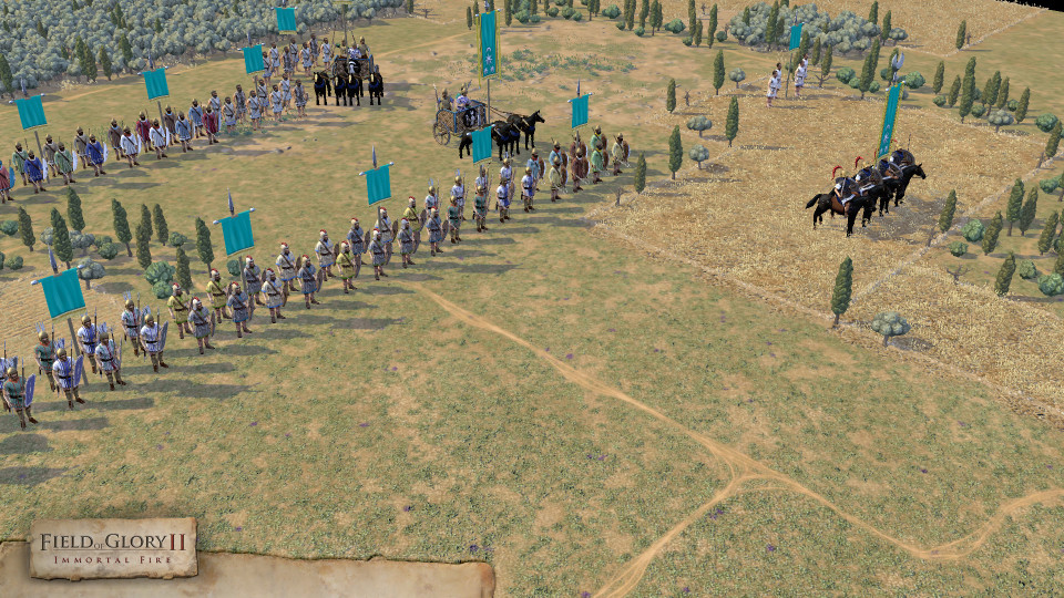 Field of Glory II: Immortal Fire