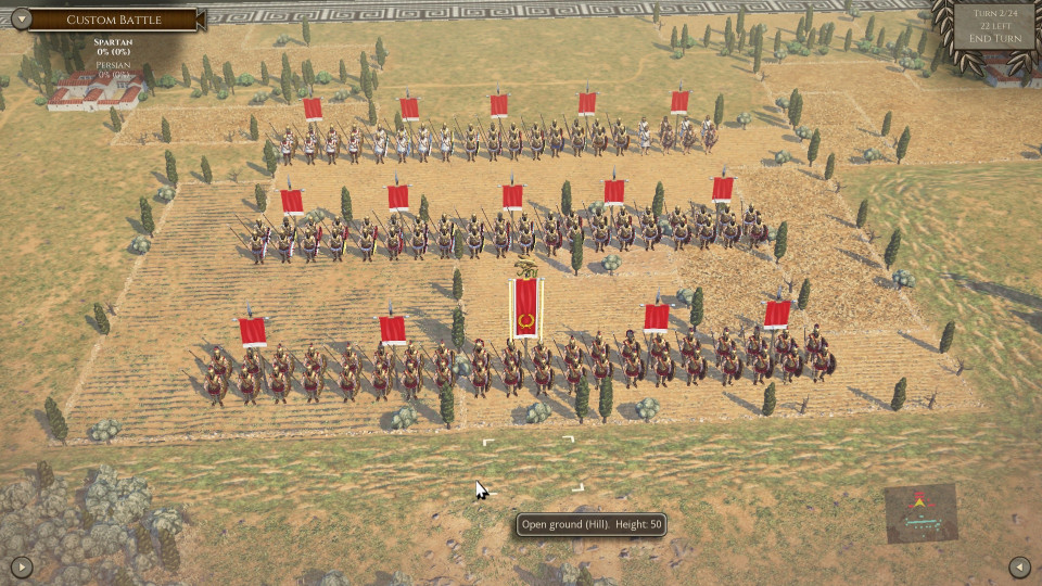 Field of Glory II: Immortal Fire