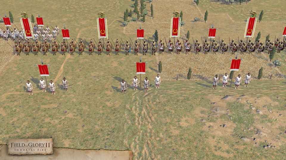 Field of Glory II: Immortal Fire