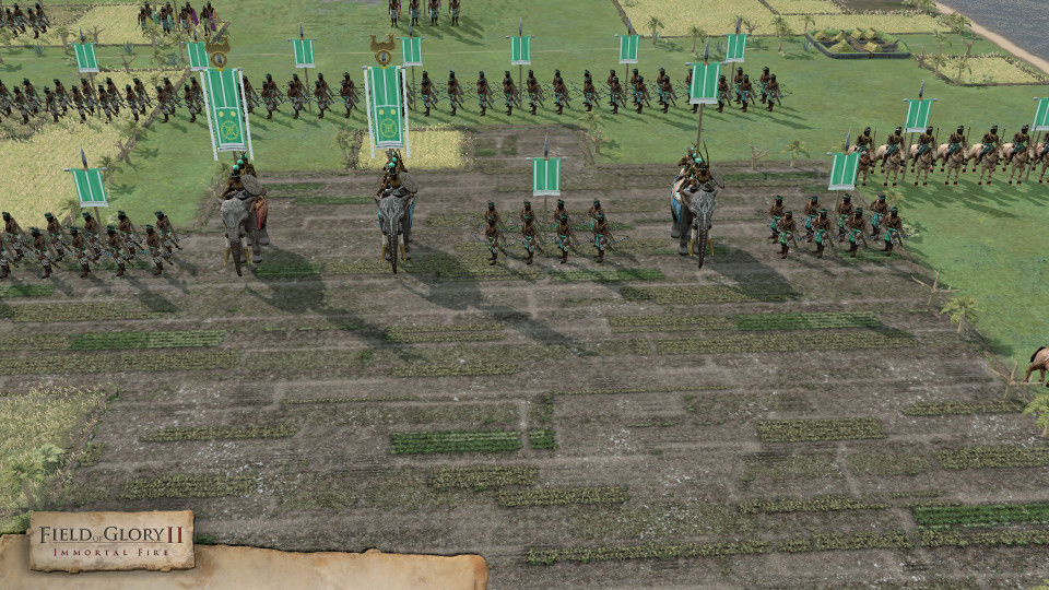 Field of Glory II: Immortal Fire