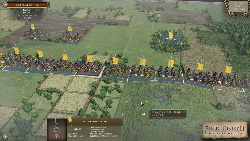 Field of Glory II: Legions Triumphant