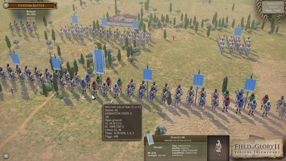 Field of Glory II: Legions Triumphant