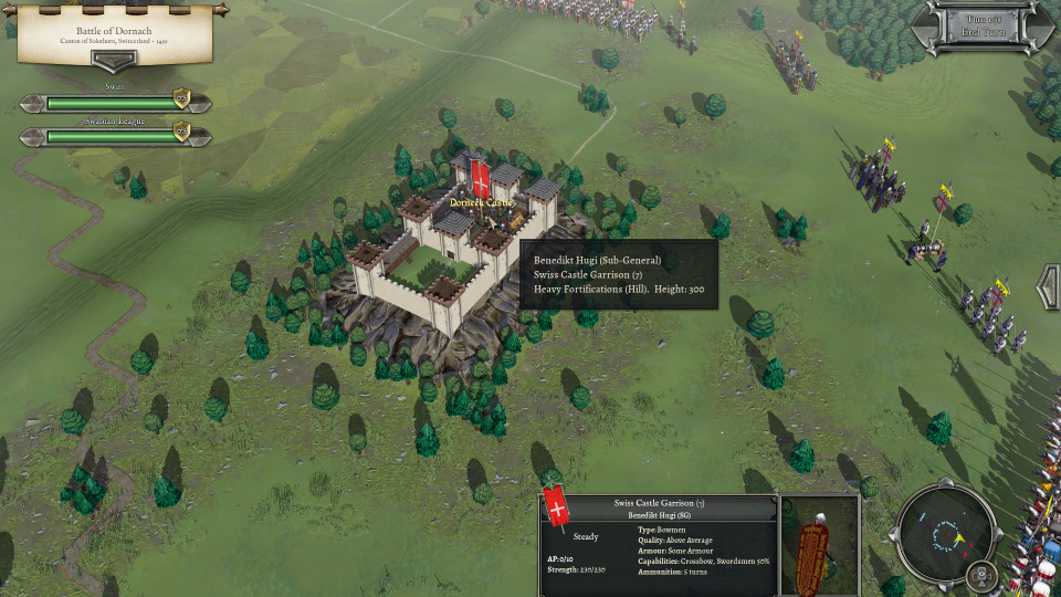 Field of Glory II: Medieval - Rise of the Swiss