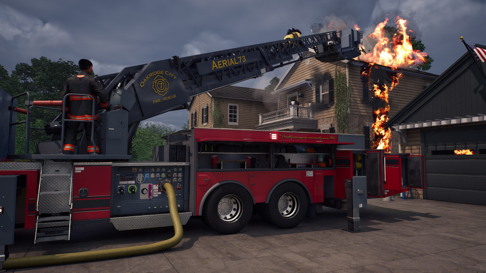 Firefighting Simulator: Ignite