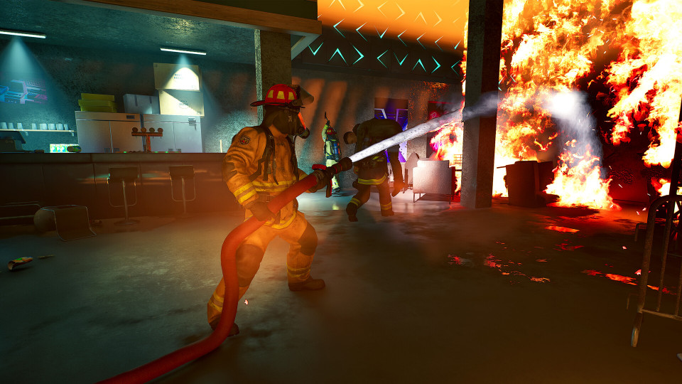 Firefighting Simulator: Ignite